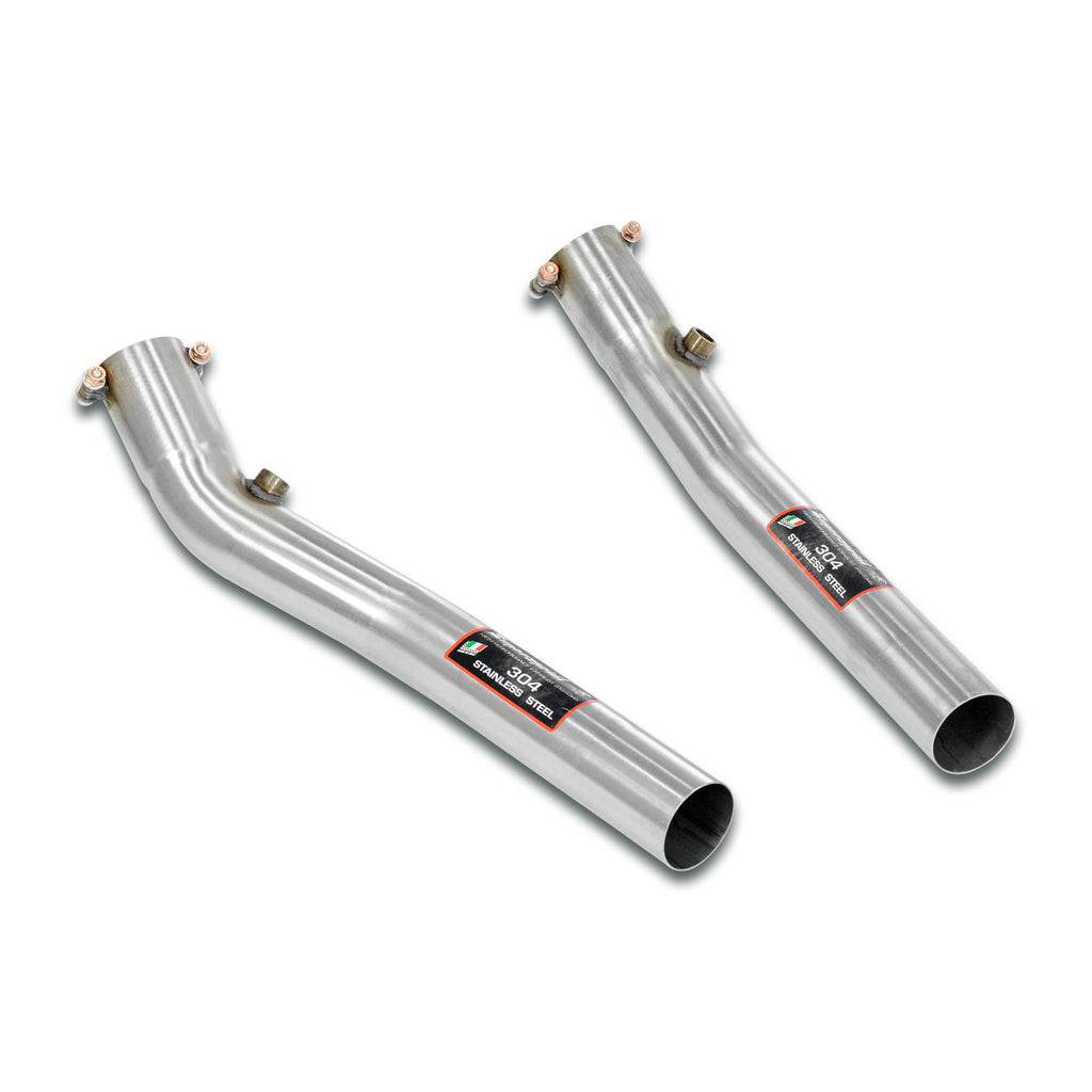 Supersprint MERCEDES W221 S Connecting Pipes Kit Right - Left