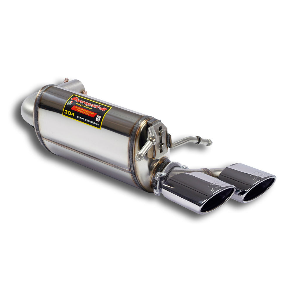 Supersprint MERCEDES A207 E (Cabrio) 2009 -> 2013 Rear Exhaust Left "Racing" 120X80(Amg Style)