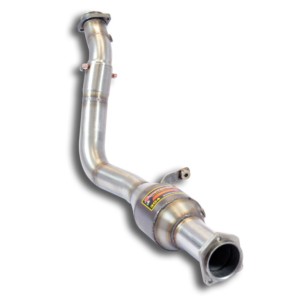 Supersprint MERCEDES W463 G AMG Downpipe Left + Metallic Catalytic Converter