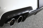 3d design f06 f12 f13 m sport carbon fiber rear diffuser - iND Distribution