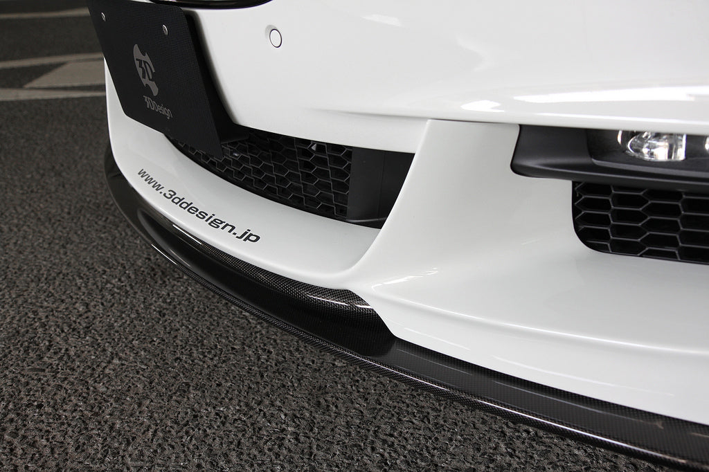 BMW F12/F13/F06 6 Series M Sport 3D Style Carbon Fiber Front Lip