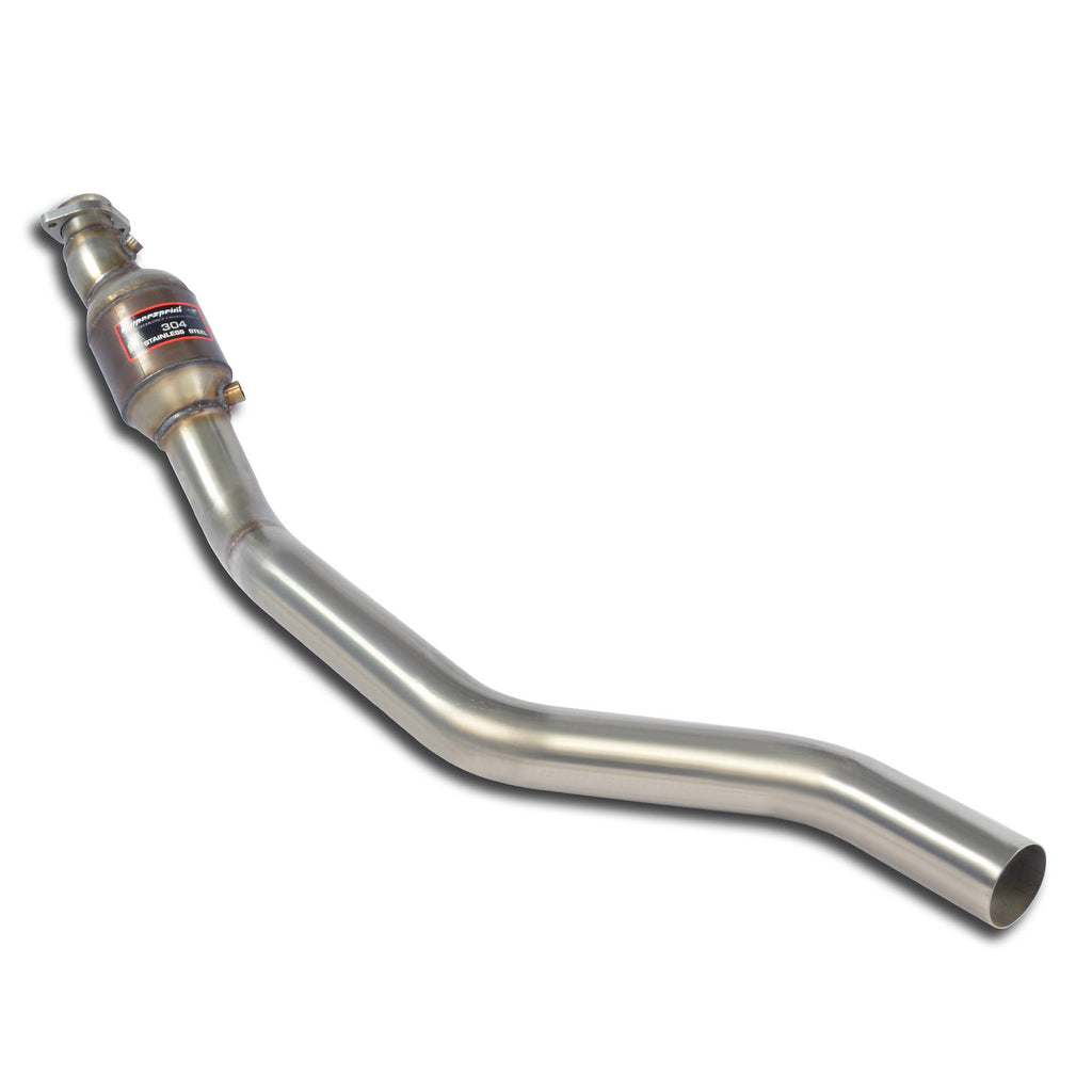 Supersprint MERCEDES C292 GLE Turbo Downpipe Kit +  Metallic Catalytic Converter Left