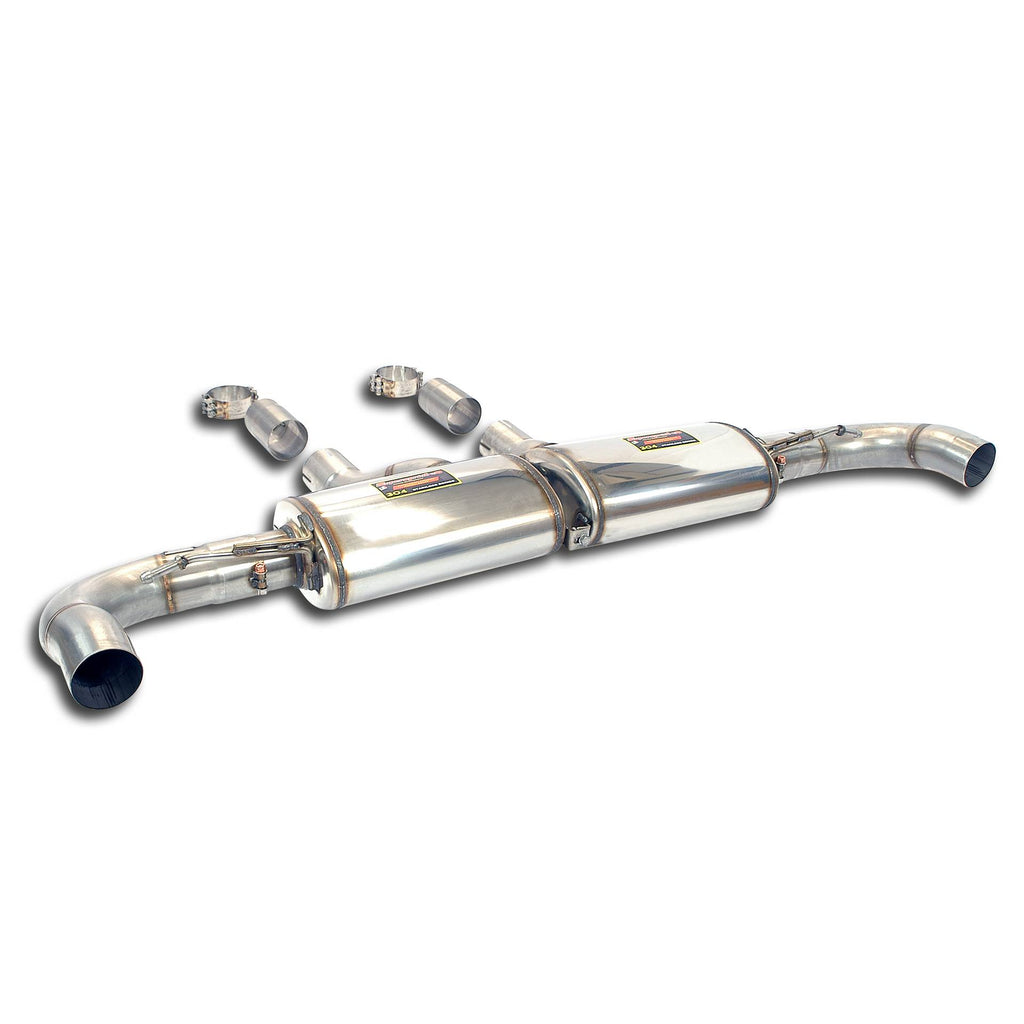 Supersprint MERCEDES W166 ML / GLE Rear Exhaust Right - Left "Race"