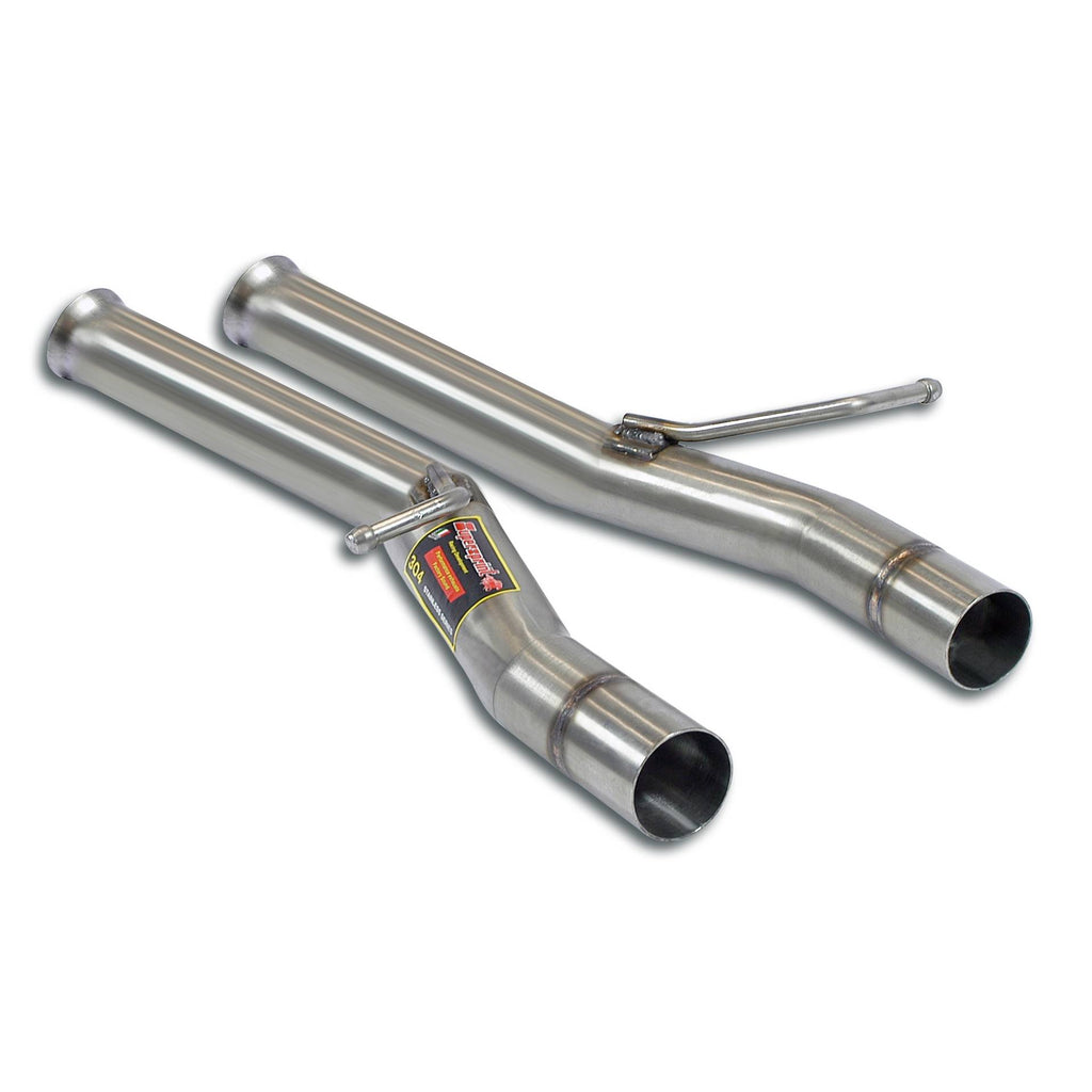 Supersprint MERCEDES R172 SLK Central "Race Pipe" Right - Left