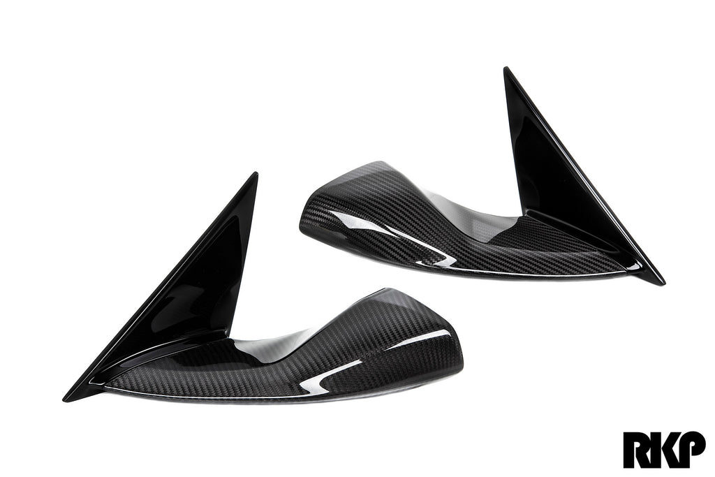 bmw motorsport e9x m3 mirror set with RKP mounting base - iND Distribution