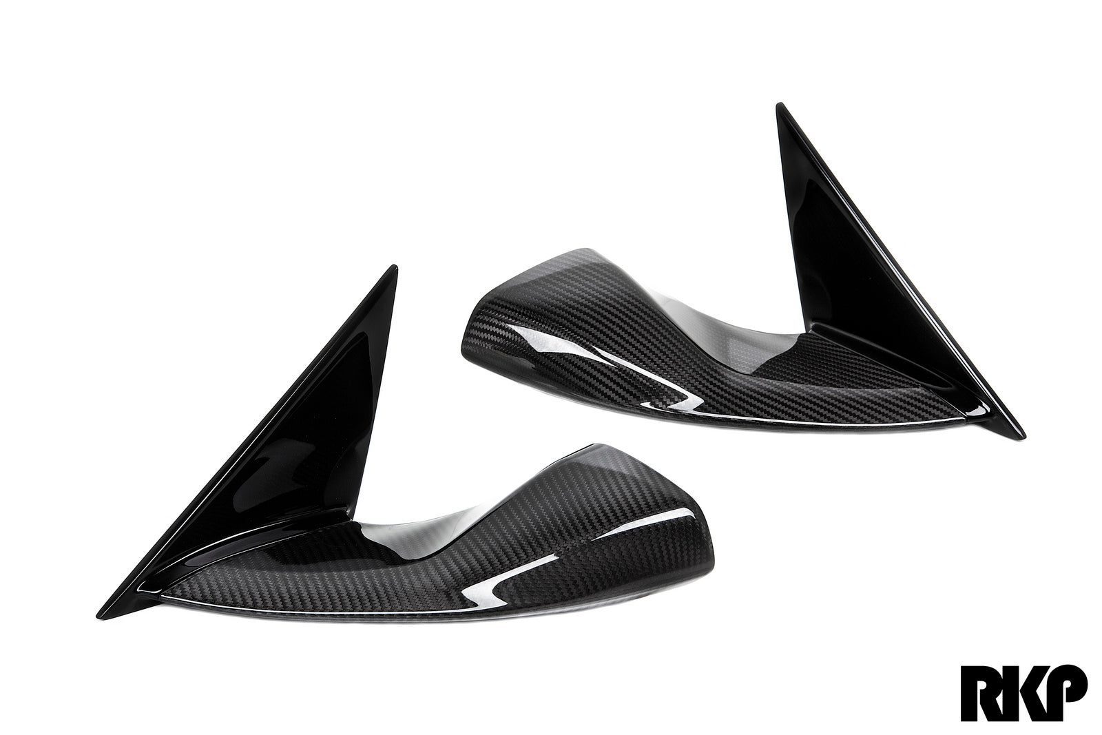 bmw motorsport e9x m3 mirror set with RKP mounting base - iND Distribution