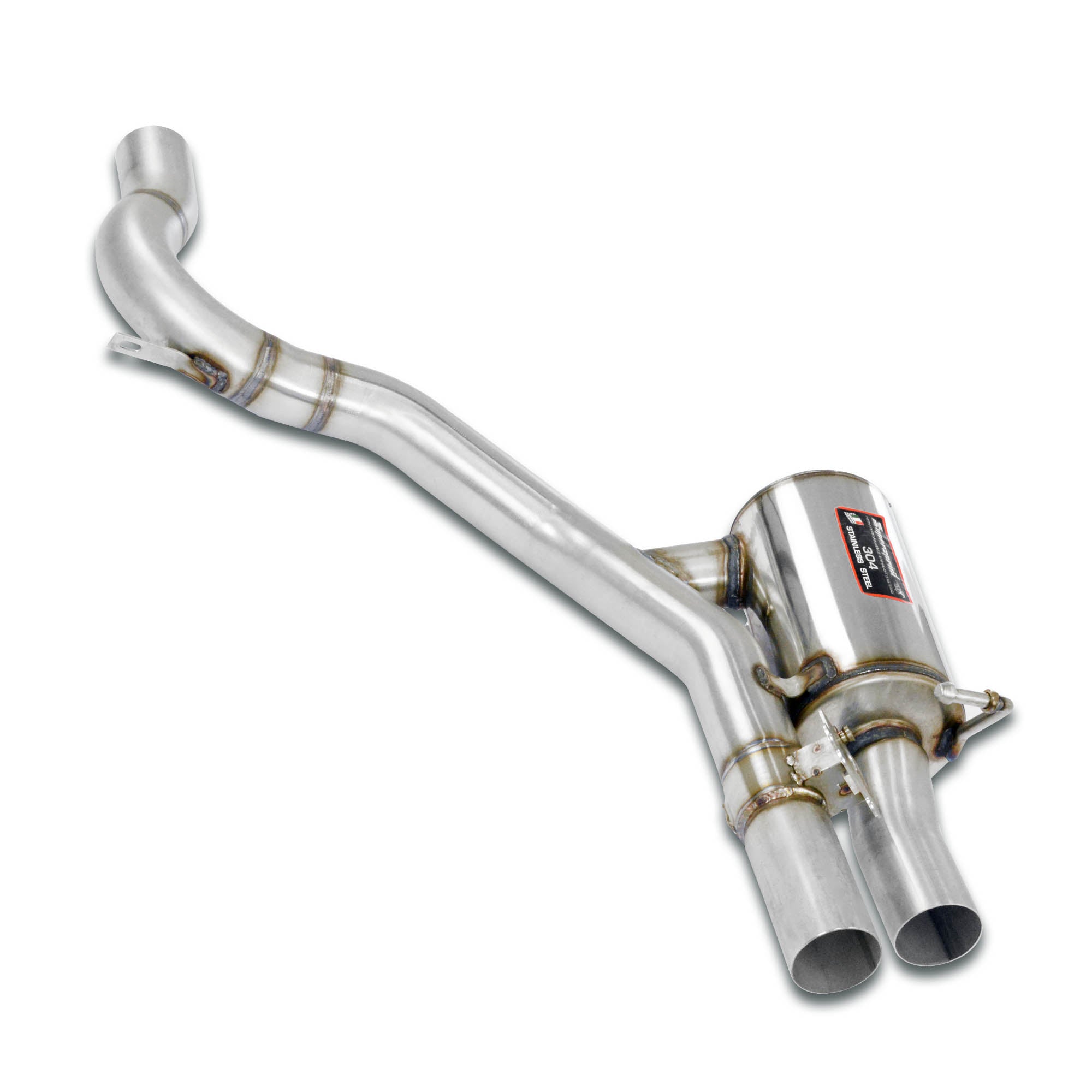 Supersprint Porsche Panamera Executive (LWB) Rear Exhaust Right With Valve