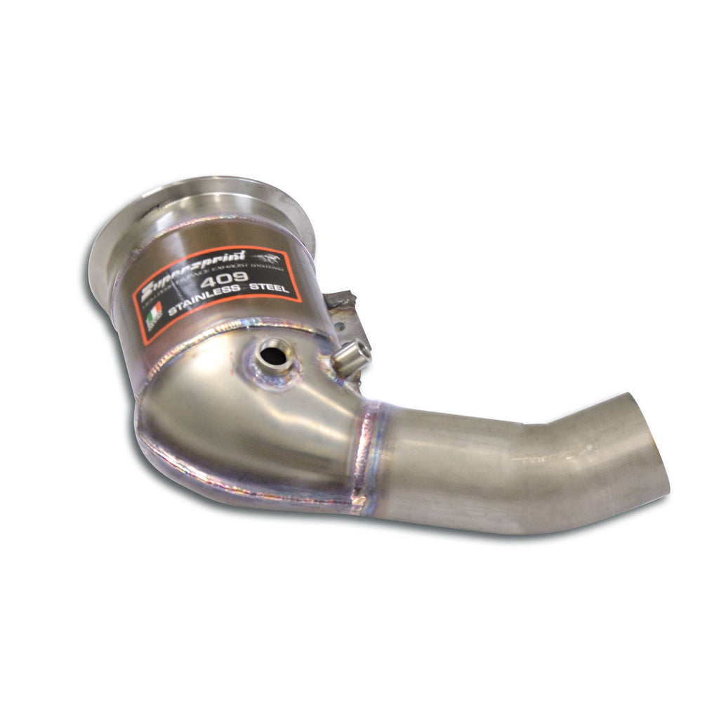 Supersprint PORSCHE 911 (992 Series Turbo / Turbo S) Downpipe Left + Metallic Catalytic