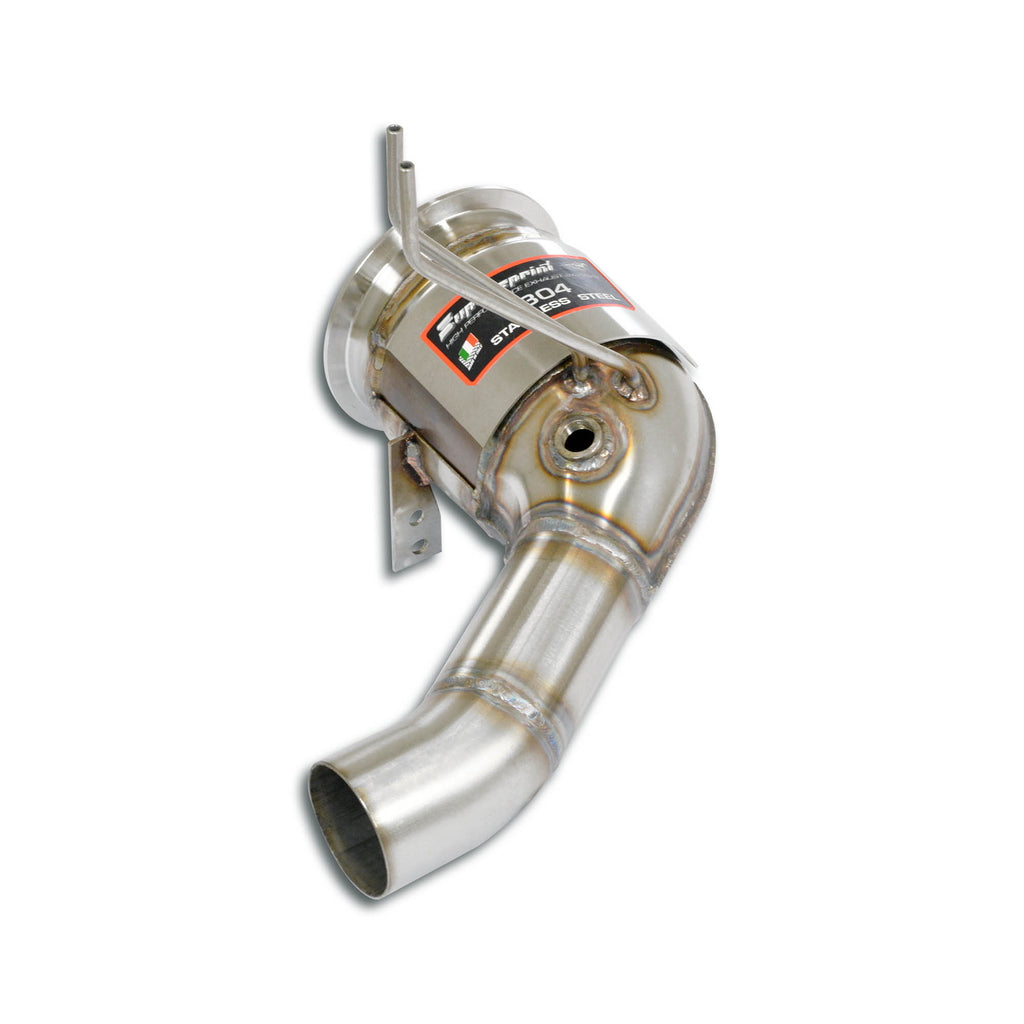 Supersprint PORSCHE 911 (992 Series Turbo / Turbo S) Downpipe Right + Metallic Catalytic(Deletes Gpf)