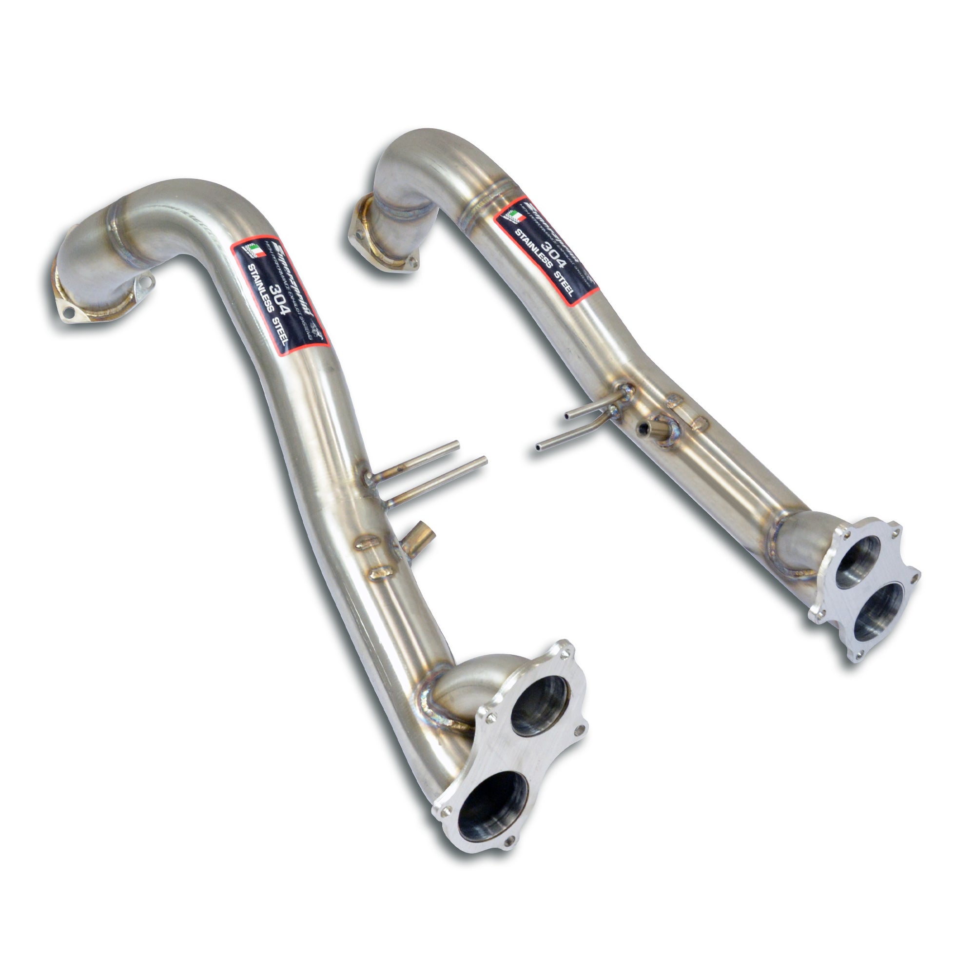 Supersprint PORSCHE BOXSTER (718 Series) Front Pipes Kit Right - Left(Deletes Gpf, Models 03/2020->)