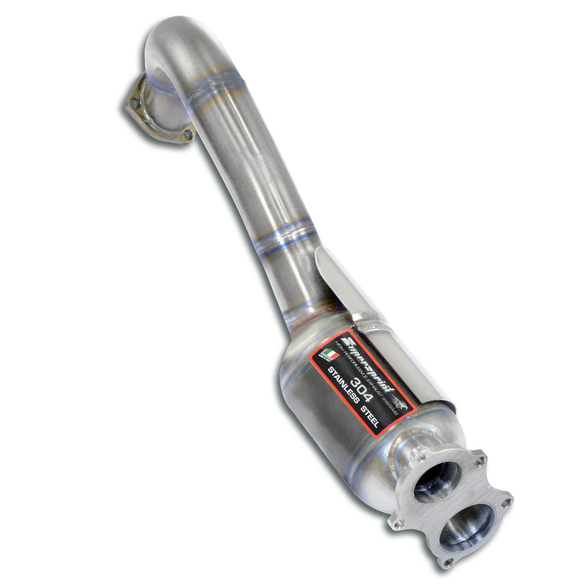 Supersprint PORSCHE BOXSTER (718 Series) Front Metallic Catalytic Right(Deletes Gpf, Models 03/2020->)