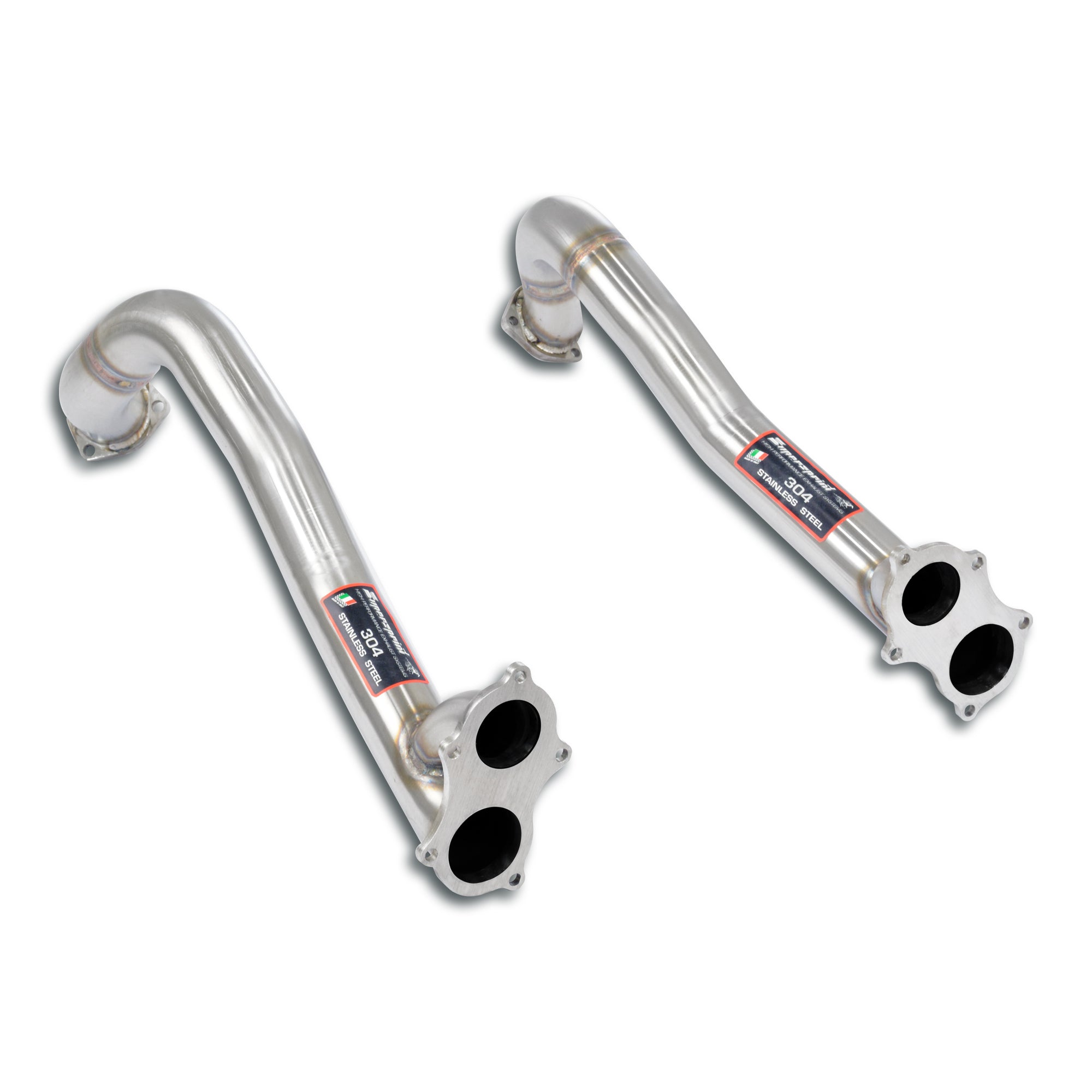 Supersprint PORSCHE BOXSTER (718 Series) Front Pipes Kit Right - Left(Deletes Gpf, Models 03/2020->)