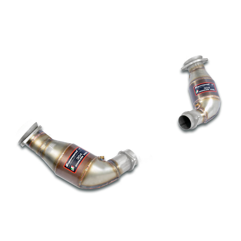 Supersprint PORSCHE 911 (996 Series GT3 / GT3 RS) Metallic Catalytic Converter Right - Left 100Cpsi Wrc