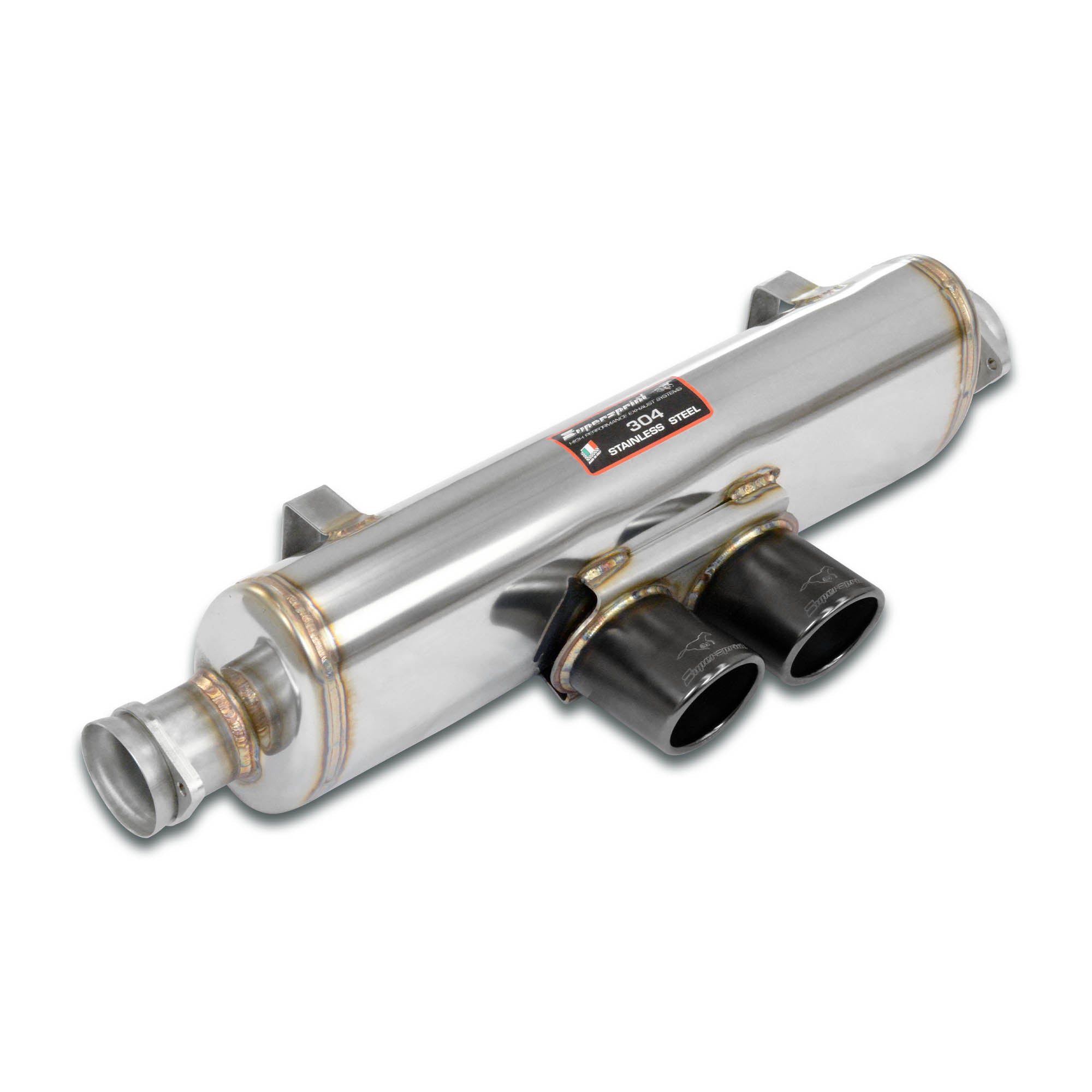 Supersprint PORSCHE 911 (996 Series GT3 / GT3 RS) Rear Exhaust Oo90  (Central Exit)