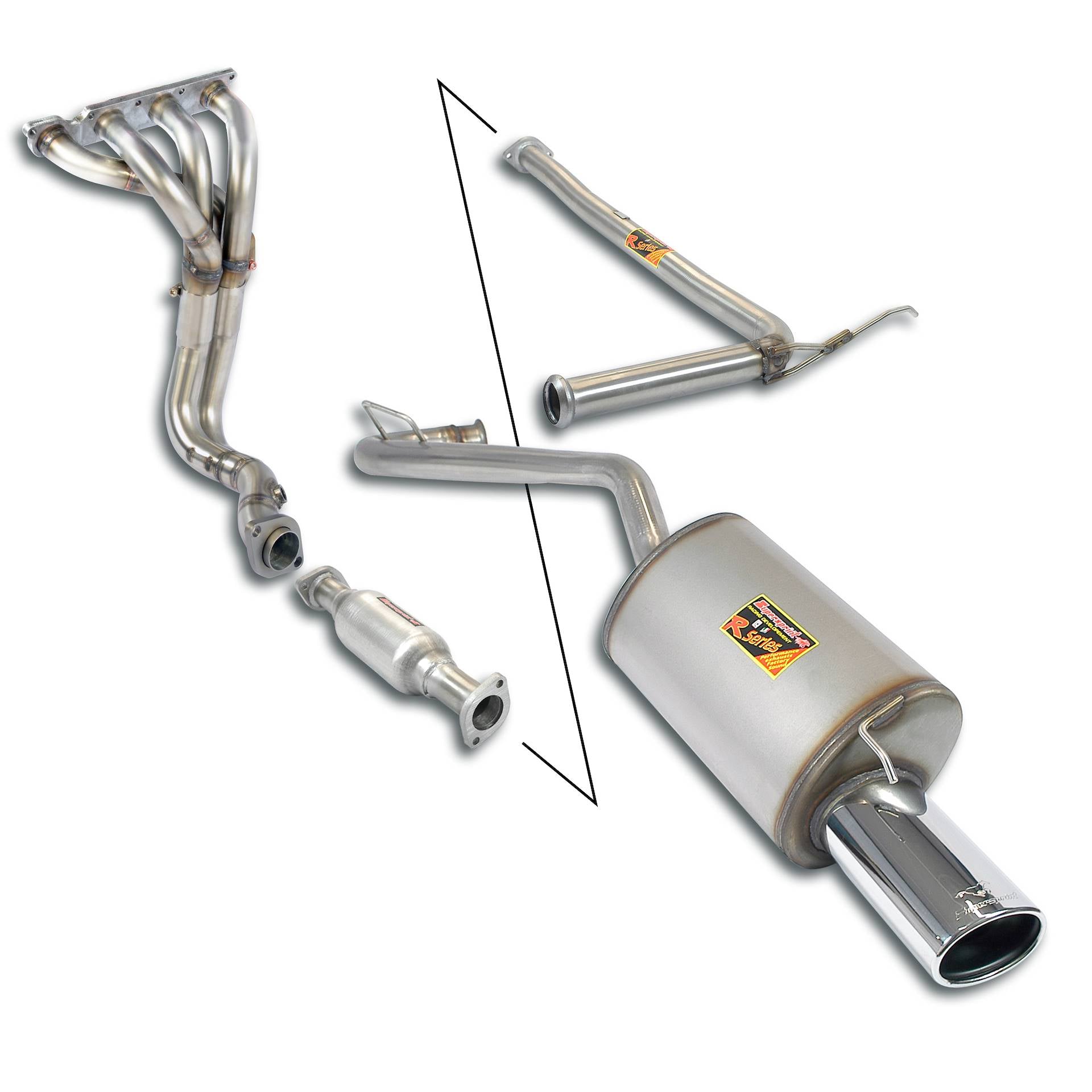 Supersprint RENAULT CLIO I (-> '98) Sport Performance Package / A