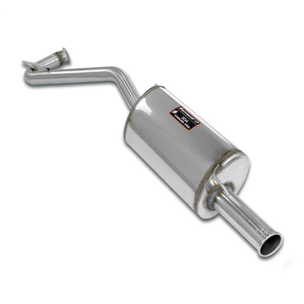 Supersprint RENAULT CLIO I (-> '98) Rear Exhaust O70