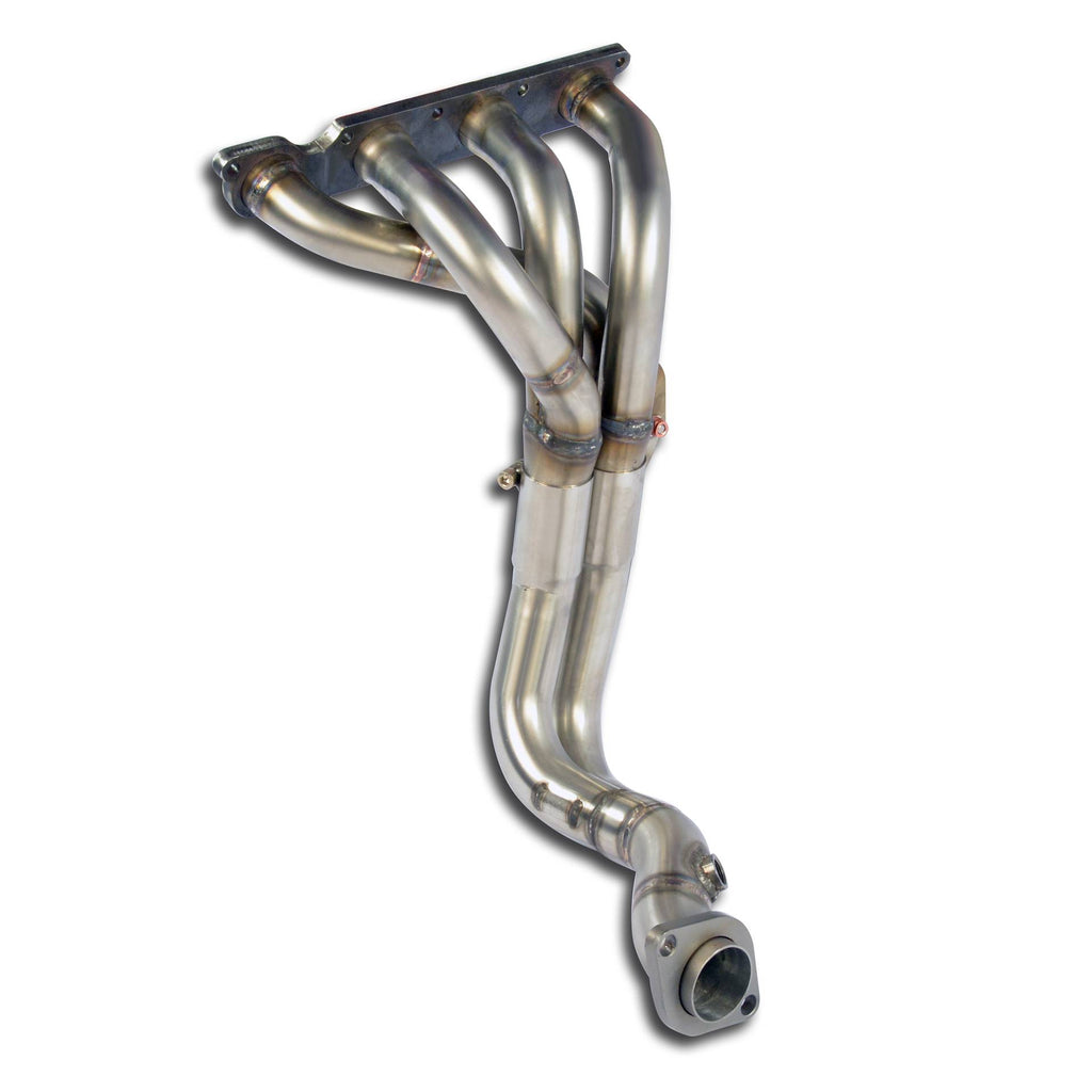 Supersprint RENAULT CLIO I (-> '98) Manifold Stainless Steel For Oem Catalytic Converter