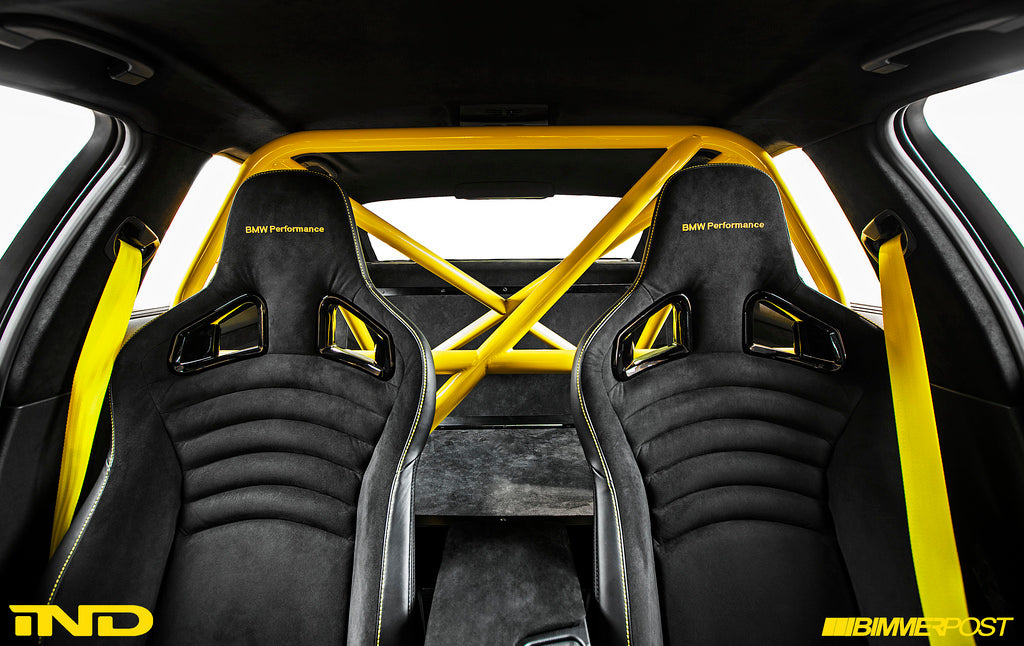 e9x m3 sportevo tribute seat belt package - iND Distribution