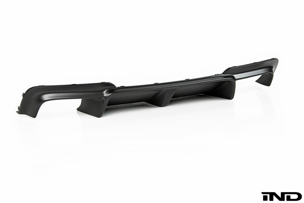 3d design f10 m5 carbon fiber rear diffuser - iND Distribution