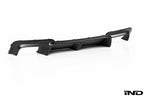 3d design f10 m5 carbon fiber rear diffuser - iND Distribution