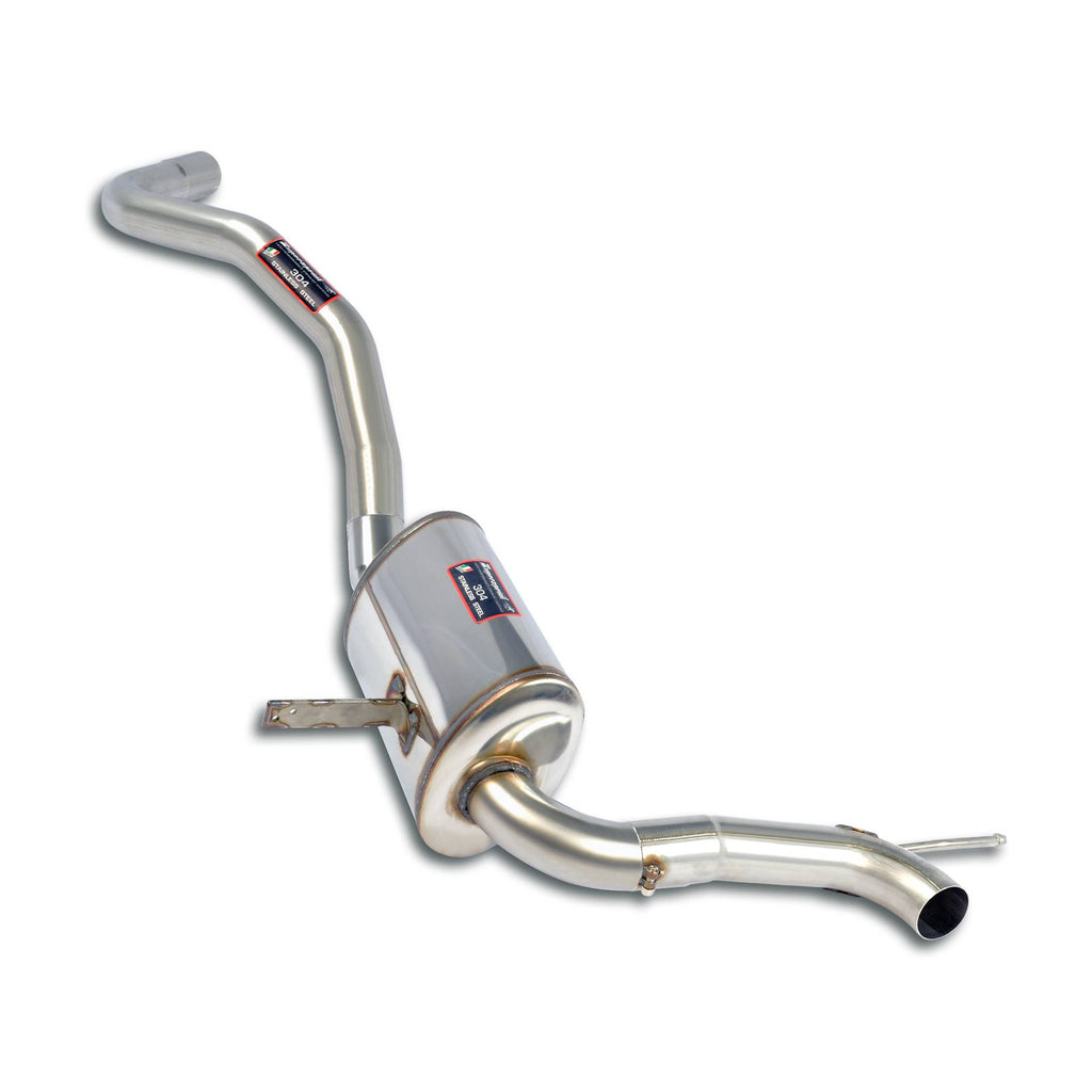 Supersprint RENAULT MEGANE III Rear Exhaust