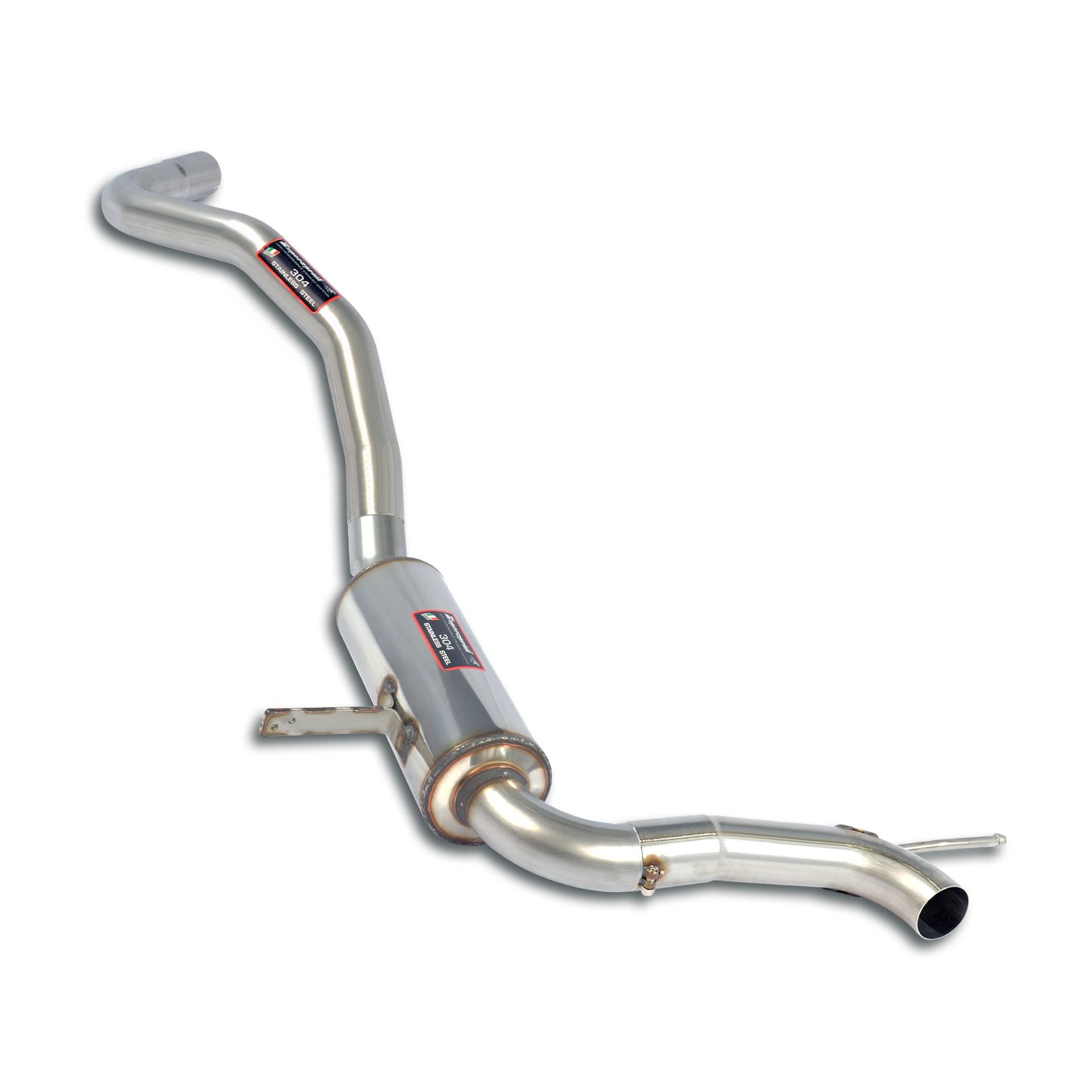 Supersprint RENAULT MEGANE III Rear Exhaust "Racing"