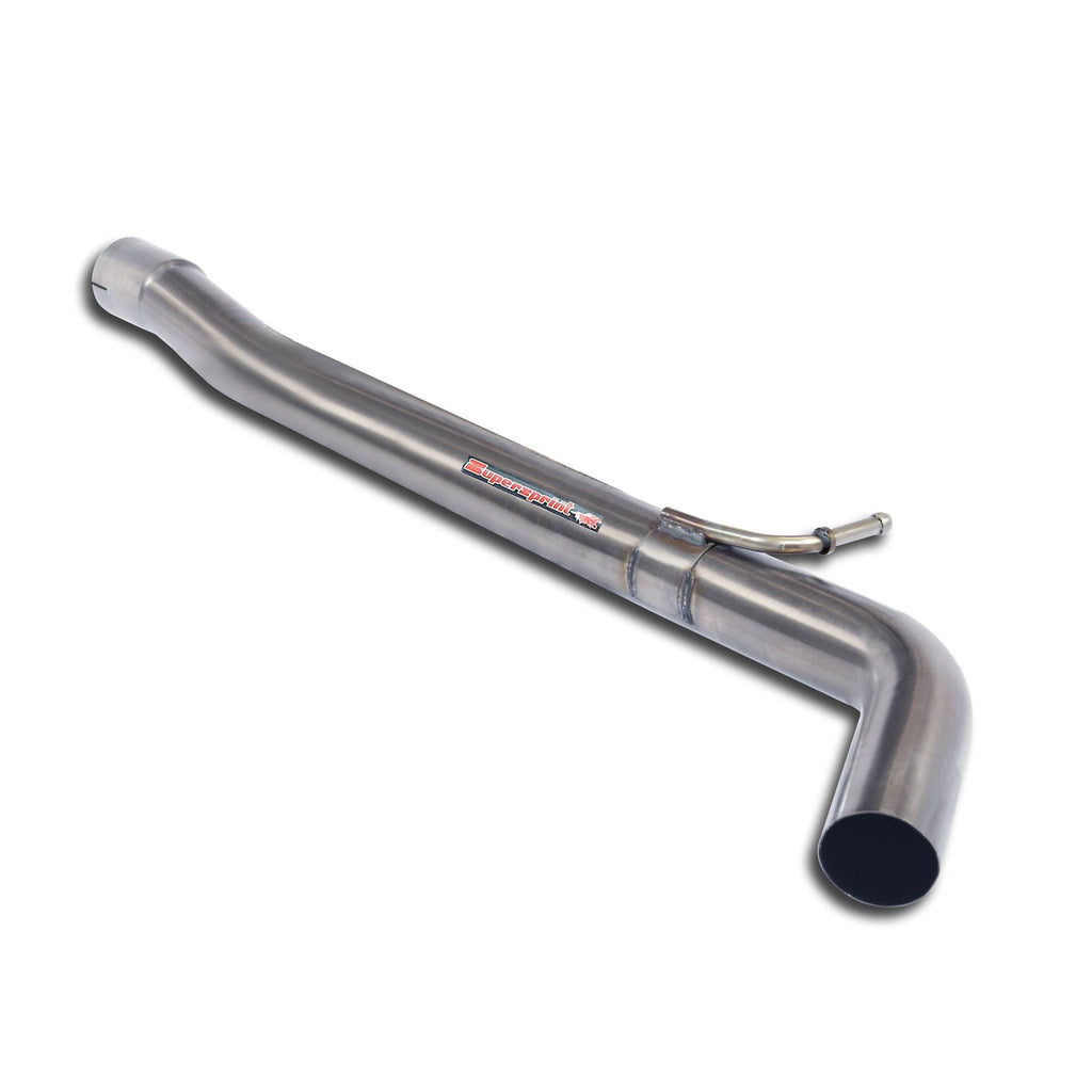 Supersprint RENAULT CLIO IV ('13-> '16) Centre Pipe(Replaces Oem Centre Exhaust)