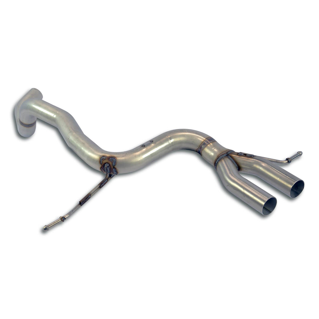 Supersprint RENAULT MEGANE IV Rear Pipe "Race"(Muffler Delete)