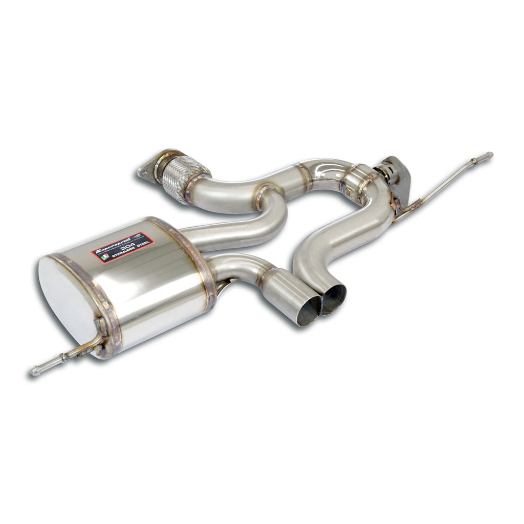 Supersprint Renault - Alpine Rear Exhaust With Valve