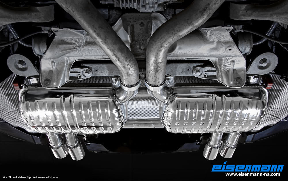 Eisenmann e71 x6m performance exhaust - iND Distribution