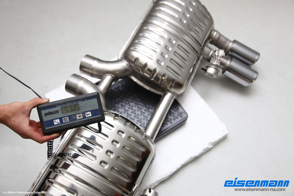 Eisenmann e70 x5m performance exhaust - iND Distribution