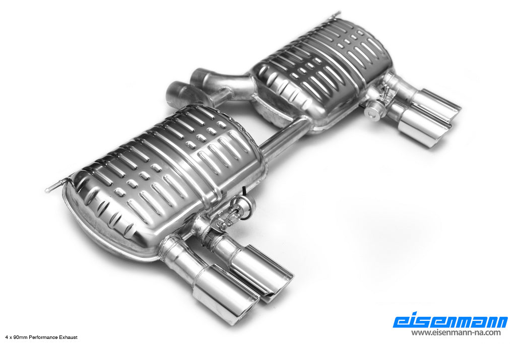 Eisenmann e71 x6m performance exhaust - iND Distribution