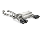 Akrapovic f8x m3 m4 slip on exhaust system - iND Distribution