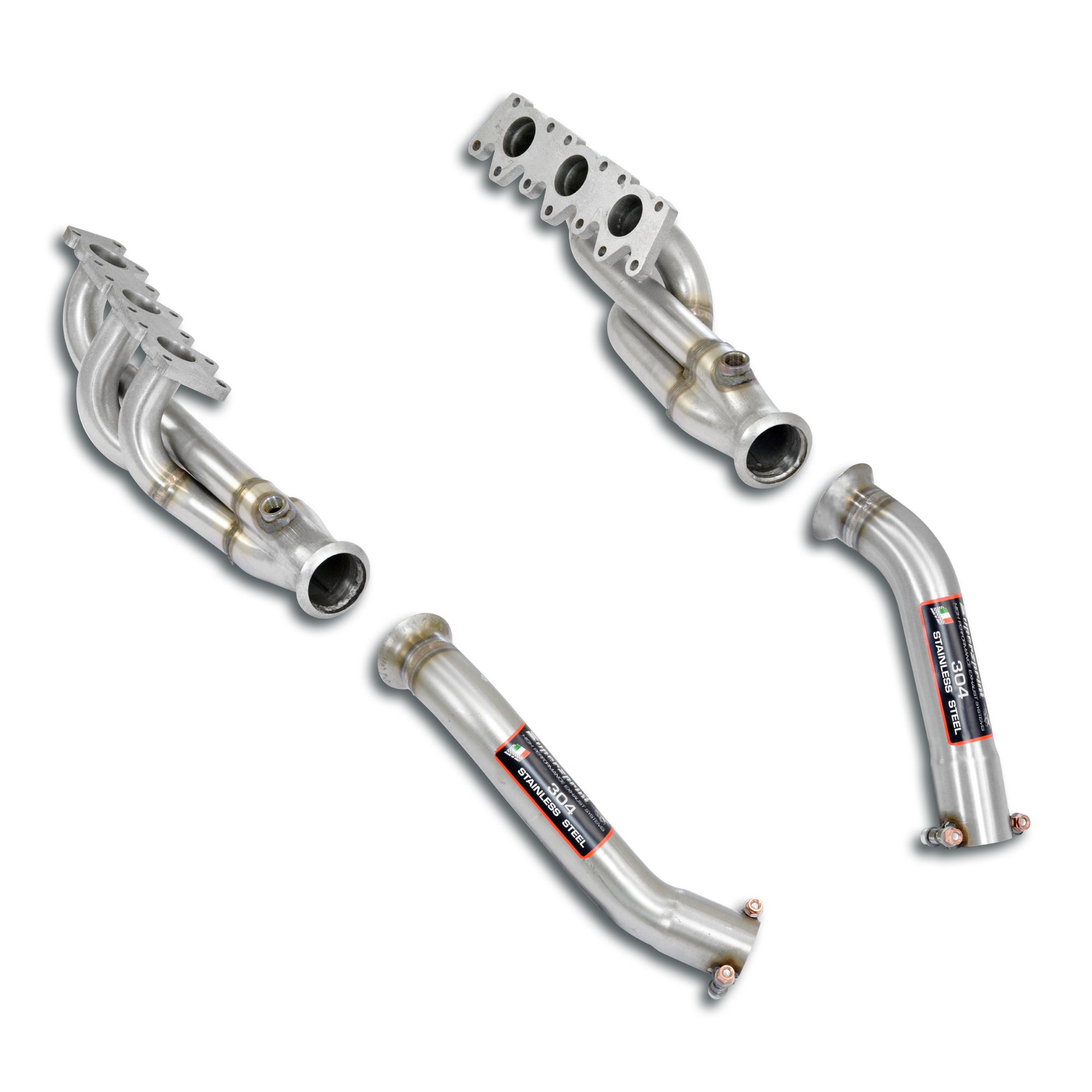 Supersprint AUDI A4 B5 -> '00 Manifold (For Oem Cat)