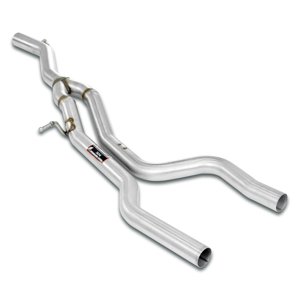 Supersprint PORSCHE CAYENNE (955 Series) Centre Pipes Kit(Replaces Oem Centre Exhaust)