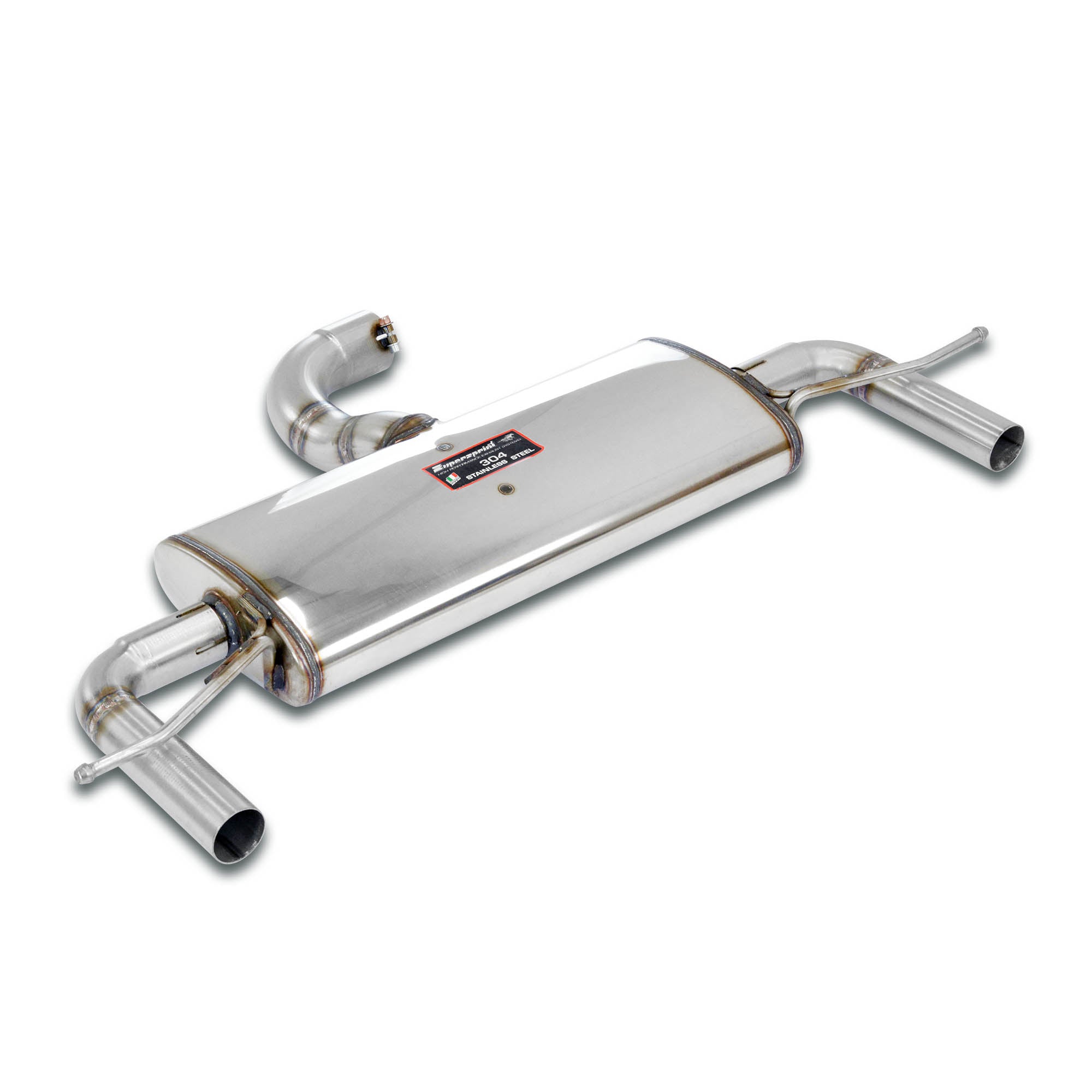 Supersprint AUDI Q3 (8U 2011 -> 2018) Rear Exhaust Right - Left