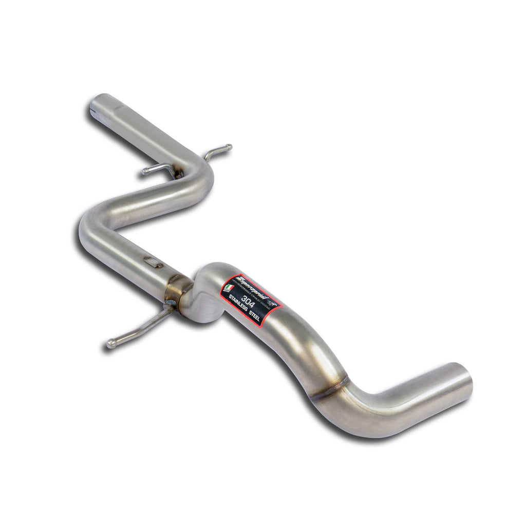 Supersprint VW BEETLE 2011-> Centre Pipe(Replaces Oem Centre Exhaust)