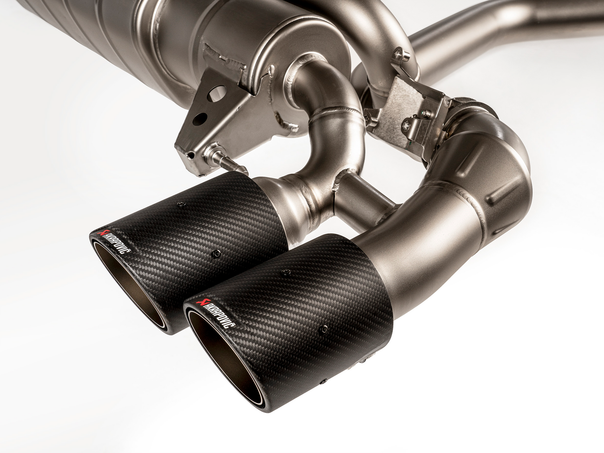 Akrapovic G42 M240i Titanium Exhaust - Slip-On Line