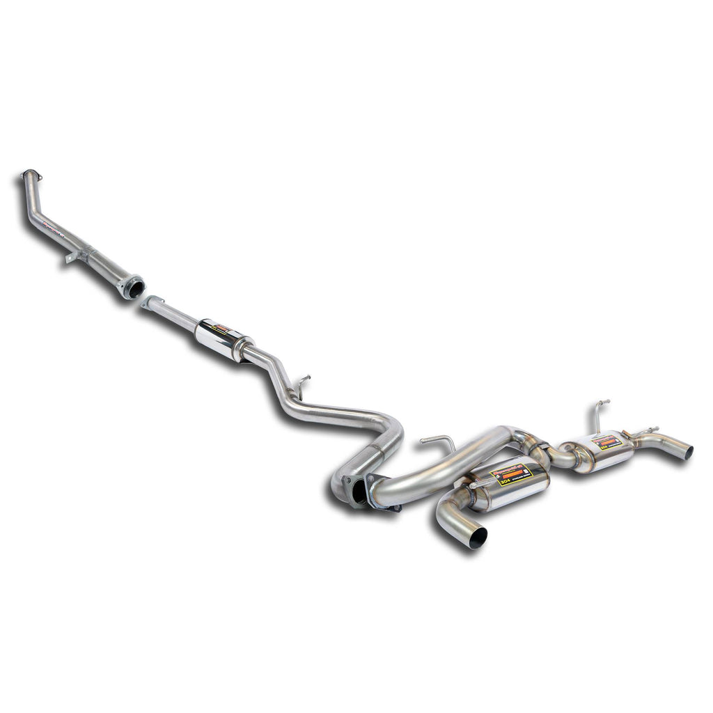 Supersprint SCION FR-S Performance Pack 2: "Overpipe-Back" Exhaust System