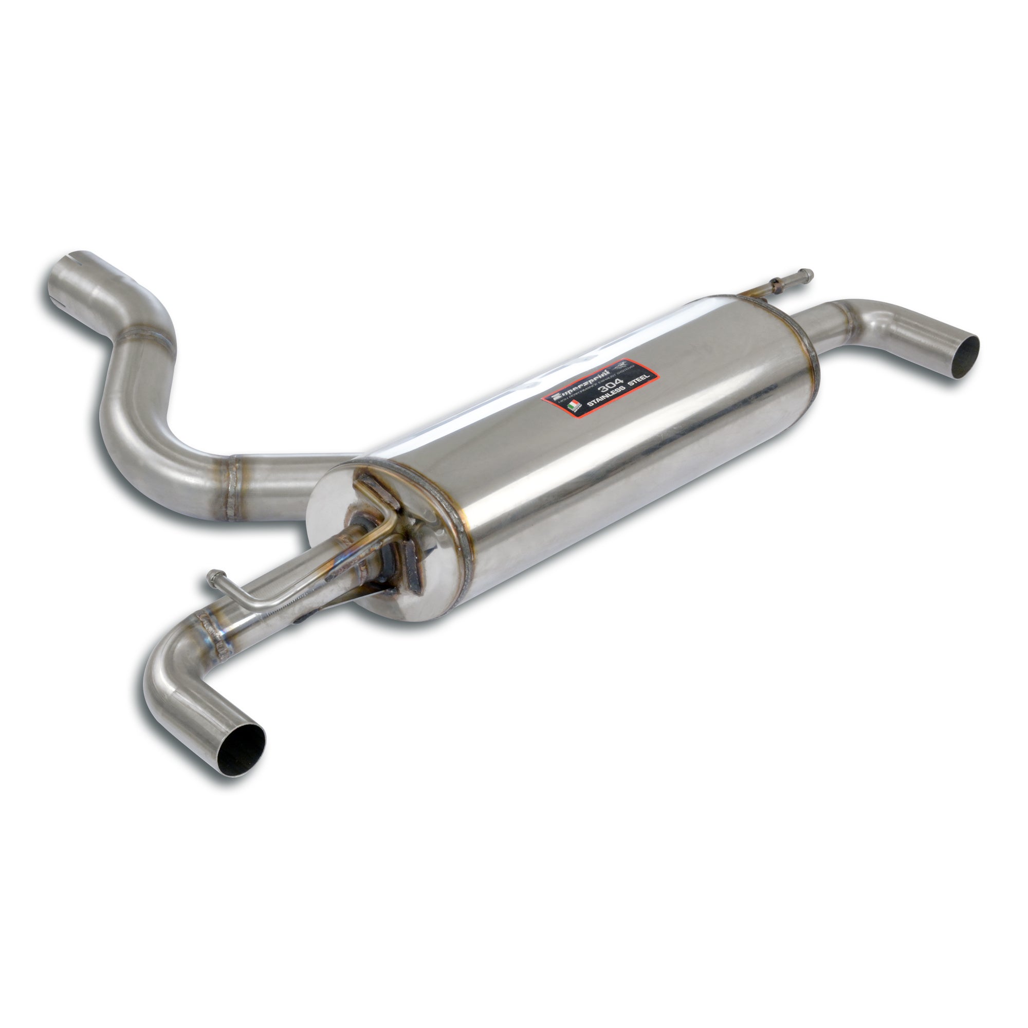 Supersprint TOYOTA GR YARIS Rear Exhaust "Sport" Right - Left