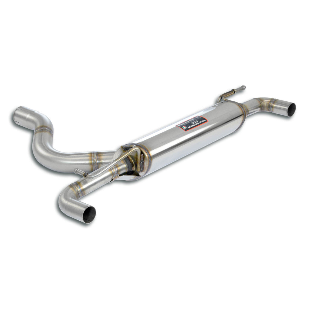 Supersprint TOYOTA GR YARIS Rear Exhaust "Racing" Right - Left