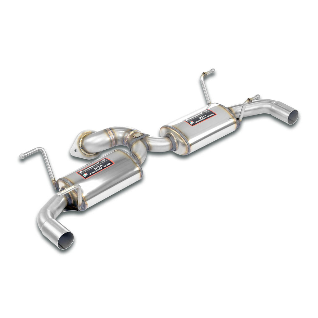 Supersprint Toyota GR86 / Subaru BRZ Rear Exhaust Right - Left