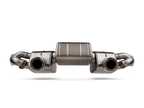 Akrapovic 718 Cayman GT4 RS (982) Slip-On Race Line Exhaust System