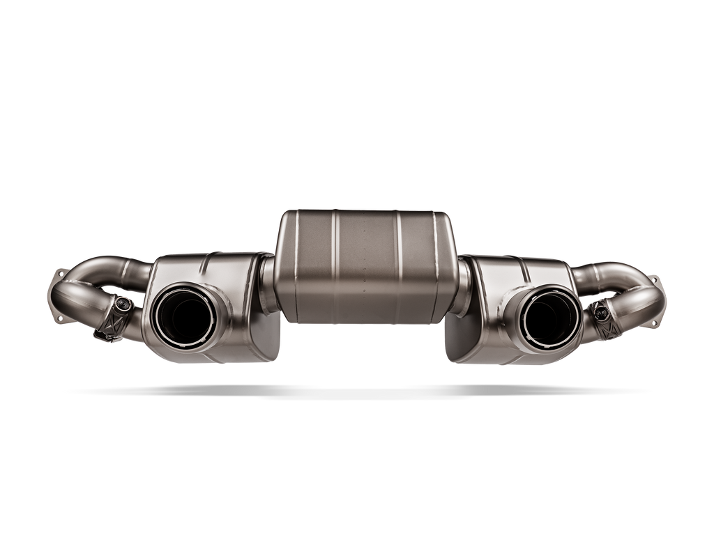 Akrapovic 718 Cayman GT4 RS (982) Slip-On Race Line Exhaust System