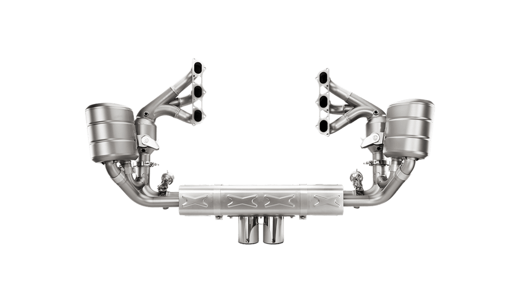 Akrapovic 991 911 gt3 rs evolution header set - iND Distribution