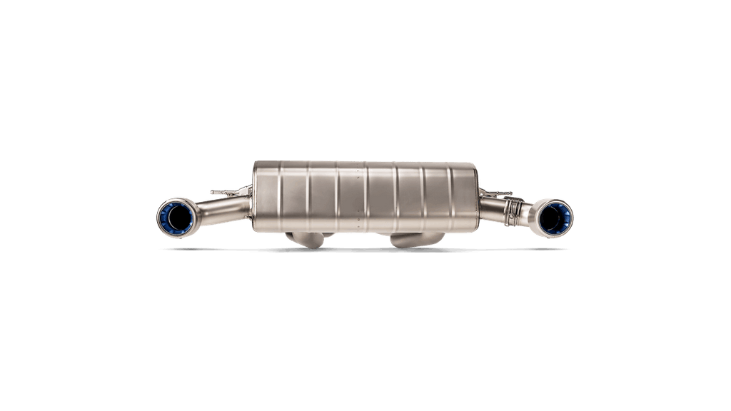 Akrapovic a90 supra evolution exhaust system w tips titanium - iND Distribution
