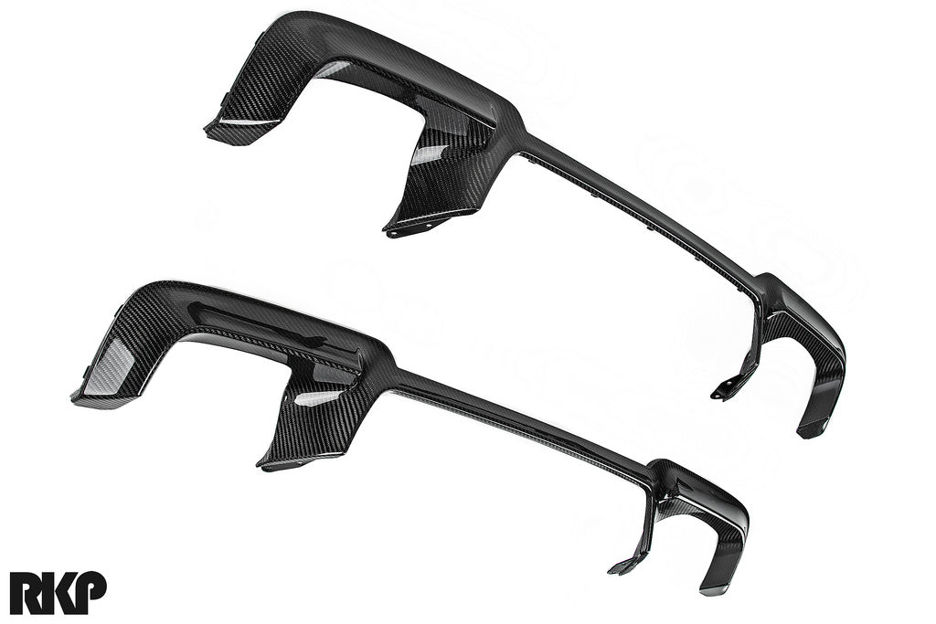 RKP f10 m5 rear diffuser - iND Distribution
