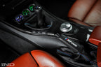 iND e9x m3 custon tri stitch leather e brake boot - iND Distribution