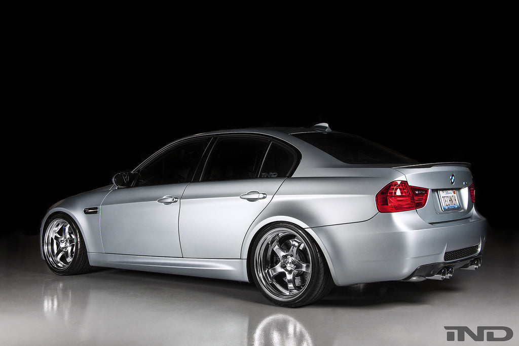 3d design e90 m3 carbon fiber rear diffuser - iND Distribution