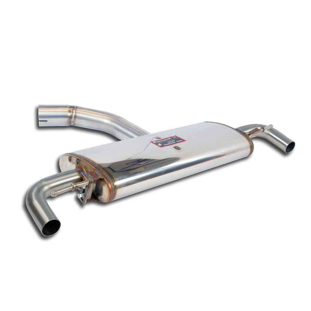 Supersprint VW GOLF VI Rear Exhaust Right - Left